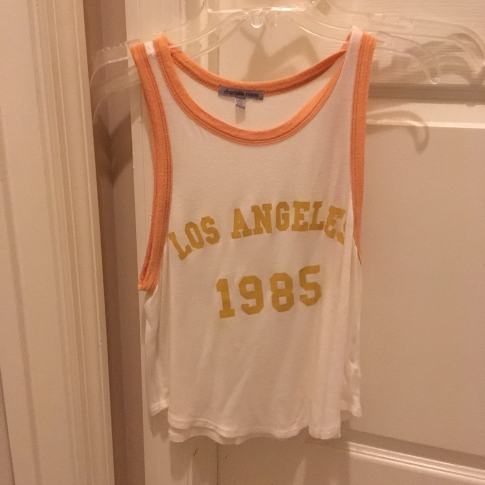 crop top tank